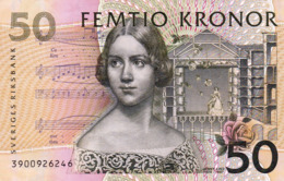 Sweden 50 Kronor 2003 P-62b EXF "free Shipping Via Registered Air Mail" - Schweden