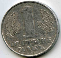 Allemagne Germany RDA DDR 1 Mark 1962 A J 1513 KM 13 - 1 Mark