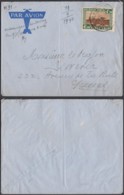 CONGO COB 202 SUR LETTRE PAR AVION  DE LEOPOLDVILLE 29/04/1940 VERS GAND (DD) DC-3999 - Lettres & Documents