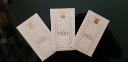 Lancome IDOL Parfum Lot De 3 Billet - Modernes (à Partir De 1961)