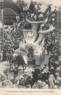 Thème. Poterie.Céramique.Faiencerïe.Briquetterie. Cavalcade Nantes.Porte Bouquet Quimper   (Voir Scan) - Industrial