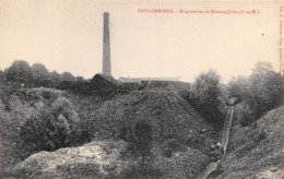 Thème. Poterie.Céramique.Faiencerïe.Briquetterie   De Montanglaust Coulommiers 77   (Voir Scan) - Industrie