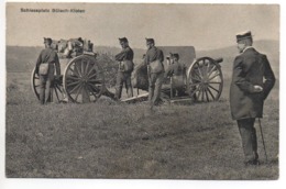BÜLACH-KLOTEN Militär Schweiz Schiessplatz Kanonen Gel. 1912 Feldpost N. Fribourg - Bülach
