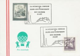 ÖSTERREICH 1977 5010 SALZBURG 3rd International Symposium On Column Liquid Chromatography - Macchine Per Obliterare (EMA)