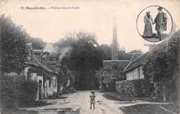 Thème. Poterie.Céramique.Faiencerïe.Briquetterie   Bonnétable  72  Une Poterie Dans La Forêt     (Voir Scan) - Industry