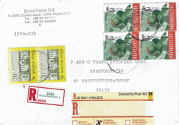 Ungarn / Hungary - Einschreiben / Registered Letter (T358) - Cartas & Documentos