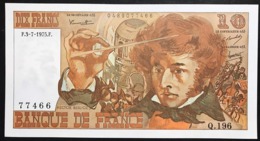 Francia France 10 Francs Berlioz 1975-07-03 FDS Unc Lotto 2766 - 10 F 1972-1978 ''Berlioz''