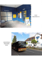 Müllheim 2 Bild  Postauto   Limitierte Auflage! - Sonstige & Ohne Zuordnung