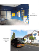 Müllheim 2 Bild  Postauto   Limitierte Auflage! - Autres & Non Classés