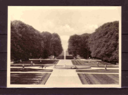 124h * SCHWETZINGEN * BLICK VOM SCHLOSS IN DEN GARTEN ** !! - Schwetzingen