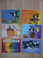 HALLOWEEN   LOT DE 6 CARTES - Halloween