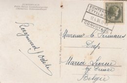 Convoyeur Echternach-Ettelbrück / 17/4/36 - 1926-39 Charlotte De Profil à Droite