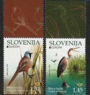 2019 - SLOVENIA / SLOVENJA - EUROPA  CEPT - UCCELLI / BIRDS. MNH. - 2019