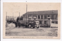 CP 43 SAINT DIDIER EN VELAY Route Du Percet Et Villa Sainte Marie - Saint Didier En Velay