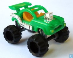 Monster Trucks / Avenger + BPZ - Maxi (Kinder-)