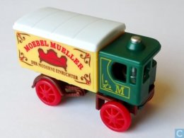 Dampfwagen / Möbel Müller + BPZ - Maxi (Kinder-)