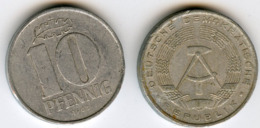 Allemagne Germany RDA DDR 10 Pfennig 1963 A J 1510 KM 10 - 10 Pfennig
