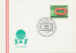 ÖSTERREICH 1976 3250 WIESELBURG An Der ERLAUF Briefmarkenwerbeschau 200 Jahre USA (BSV SCHEIBBS) - Machines à Affranchir (EMA)