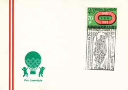 ÖSTERREICH 1975, 4292 KEFERMARKT Briefmarkenwerbeschau St. Gabriel - Maschinenstempel (EMA)