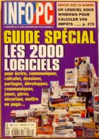 Info PC N° 110 - Février 1995 (TBE) - Informatique