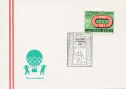 ÖSTERREICH 1975/7, 3 Versch. SST 1150 WIEN TAG DER OFFENEN TÜR - Maschinenstempel (EMA)