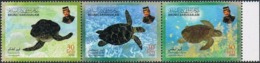 Brunei 2000 S#563 Turtles MNH Fauna Turtle Coral Marine Life - Brunei (1984-...)