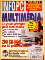 Info PC N° 107 - Octobre 1994 (TBE+) - Informatique
