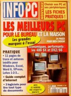 Info PC N° 106 - Septembre 1994 (TBE) - Informatique