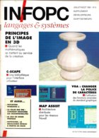 Info PC Langages & Systèmes N° 3 - Juillet/août 1991 (BE+) - Informatique