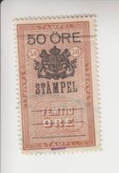 Zweden Fiskale Zegel Cat. BarefootStämpel (Documentary)  7 - Revenue Stamps