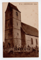 - CPA BUETHWILLER (68) - Eglise (avec Personnages) - Edition HARTMANN N° 12 - - Altri & Non Classificati