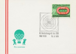 ÖSTERREICH 1975, SST 1150 WIEN 8. Bundeskongress Des ÖGB - Franking Machines (EMA)