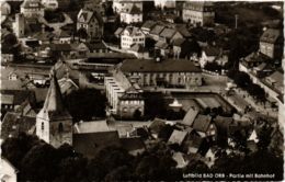 CPA AK BAD ORB Partie Mit Bahnhof GERMANY (865419) - Bad Orb