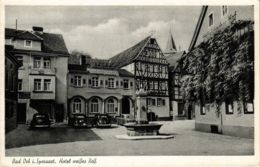 CPA AK BAD ORB I. Spessart Hotel Weisses Ross GERMANY (865421) - Bad Orb