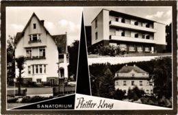 CPA AK BAD ORB Sanatorium Pfeiffer-Krug GERMANY (865442) - Bad Orb