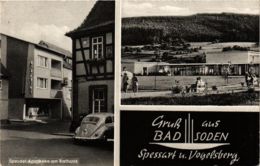 CPA AK Gruss Aus BAD SODEN Sprudel-Apotheke Am Rathaus GERMANY (865454) - Bad Soden