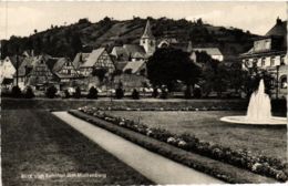 CPA AK BAD ORB Blick Vom Bahnhof Zum Molkenberg GERMANY (865525) - Bad Orb