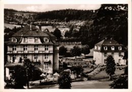 CPA AK BAD ORB Hotel Hohenzollern Mit Haus Roseneck GERMANY (865551) - Bad Orb