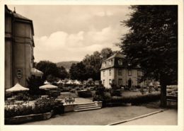 CPA AK BAD ORB Hotel Hohenzollern Mit Haus Roseneck GERMANY (865552) - Bad Orb