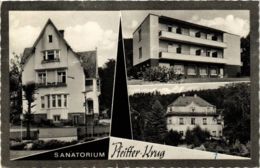 CPA AK BAD ORB Sanatorium Pfeiffer-Krug GERMANY (865565) - Bad Orb
