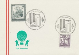 ÖSTERREICH 1977 SST 2165 DRASENHOFEN 28.Sudeten Deutscher Tag - Totengedenken B. Südmährerkreuz I. Klein Schweinbarth NÖ - Franking Machines (EMA)