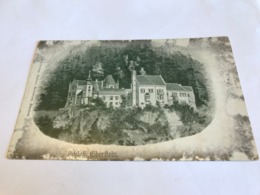 Germany Deutschland Gernsbach Schloss Eberstein Castle 11094 Post Card Postkarte POSTCARD - Gernsbach