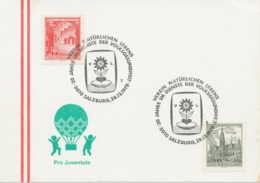 ÖSTERREICH 1978, SST Verein Natürlichen Lebens - 20 Jahre Im Dienste Der Volksgesundheit 5010 SALZBURG - Maschinenstempel (EMA)