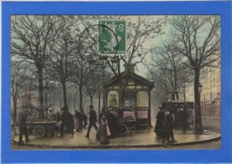 75 PARIS - 14ème, Boulevard Edgar Quinet, Aquarellée (voir Descriptif) - Arrondissement: 14
