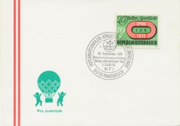 ÖSTERREICH 1975 SST 6010 INNSBRUCK Internationaler Kongress Der Naturfreunde -Briefmarkenausstellung Berge U Bergsteigen - Frankeermachines (EMA)
