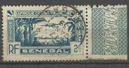 SENEGAL PA N° 5 OBL - Airmail