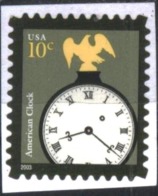 Mint Stamp American Clock 2003 From USA  US - Ongebruikt