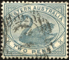 Pays :  47 (Australie Occidentale  : Colonie Britannique)      Yvert Et Tellier N° :  44 (o) - Used Stamps