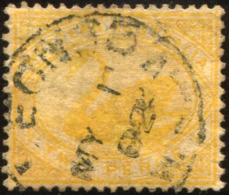 Pays :  47 (Australie Occidentale  : Colonie Britannique)      Yvert Et Tellier N° :  54 (o) - Used Stamps