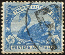 Pays :  47 (Australie Occidentale  : Colonie Britannique)      Yvert Et Tellier N° :  55 (o) - Used Stamps